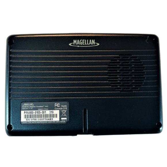 Magellan RoadMate Model 1440 GPS Receiver Unit 2010 Owners Manual P#800-0105-001 - Picture 2 of 4